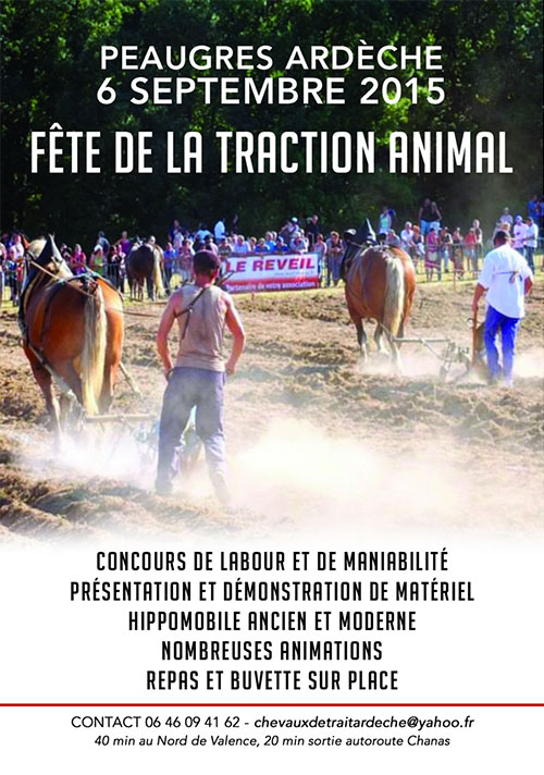 Fête des Labours à Peaugres