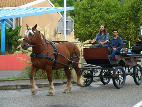 Premier circuit d'attelage allexois 